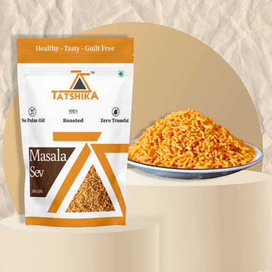 Masala Besan Sev or Bhujiya – Extra Spicy, Extra Fun