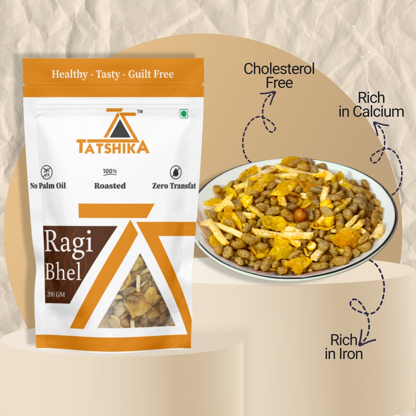 Ragi Bhel – Nutritious Bhel for Every Occasion