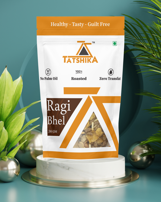 Ragi Bhel – Nutritious Bhel for Every Occasion