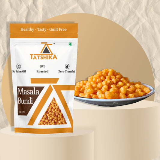 Masala Bundi | Healthy Millet-Based Snacks by Tatshika