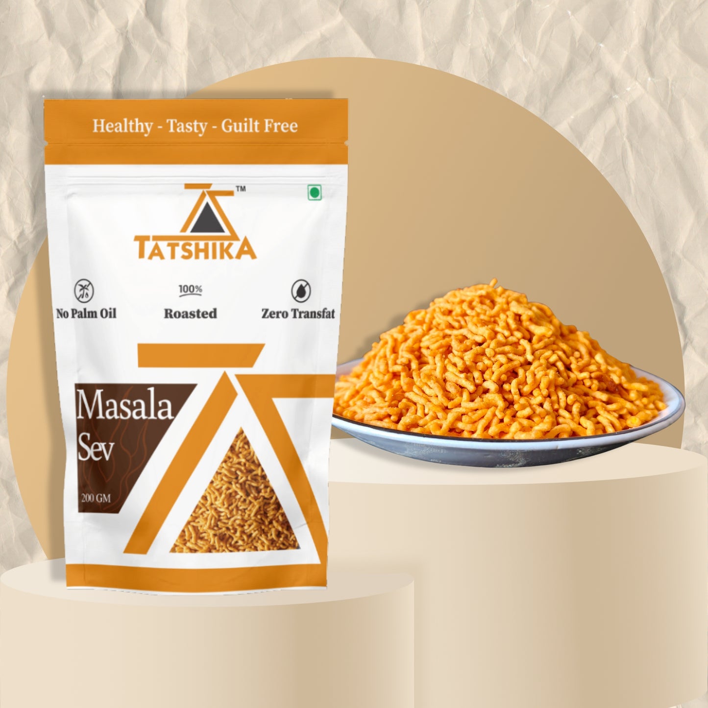 Masala Besan Sev or Bhujiya – Extra Spicy, Extra Fun