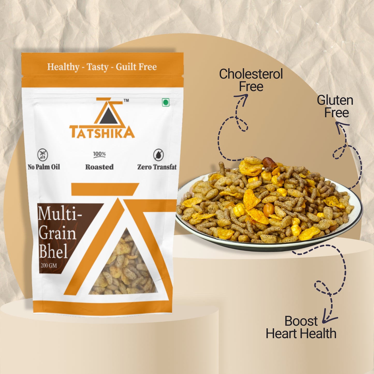 Multigrain Bhel – Balanced Goodness in Every Bite