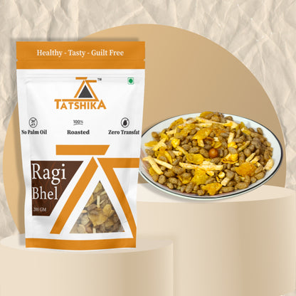 Ragi Bhel – Nutritious Bhel for Every Occasion