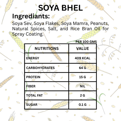 Soya Bhel | Healthy Millet-Based Snacks by Tatshika